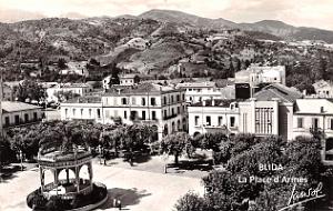 Blida - Place d'Armes
